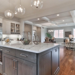 Allure Quartzite Kitchen