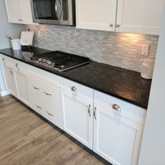 Black Pearl Granite Kitchen