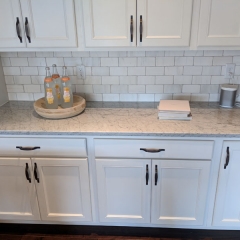 Carrara Marble Polished Kitchen