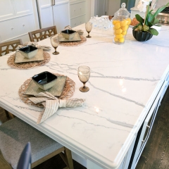Polarstone Statuario Blanco Quartz Kitchen