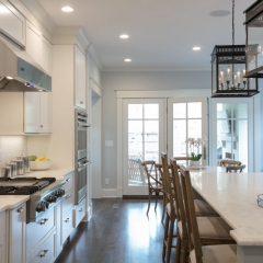 Statuary Extra Marble Honed Kitchen