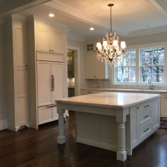 Statuary Extra Marble Kitchen